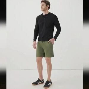 Pact Stretch French Terry Short